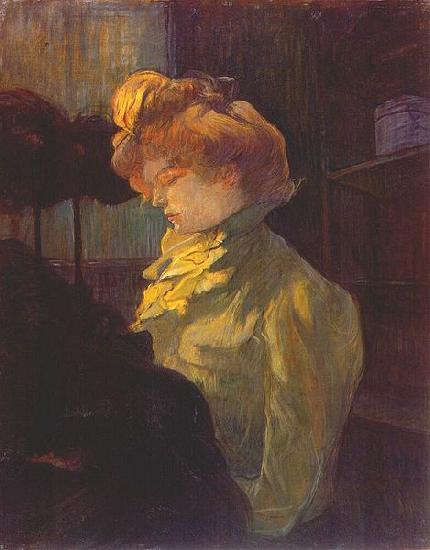 Henri de toulouse-lautrec The modiste